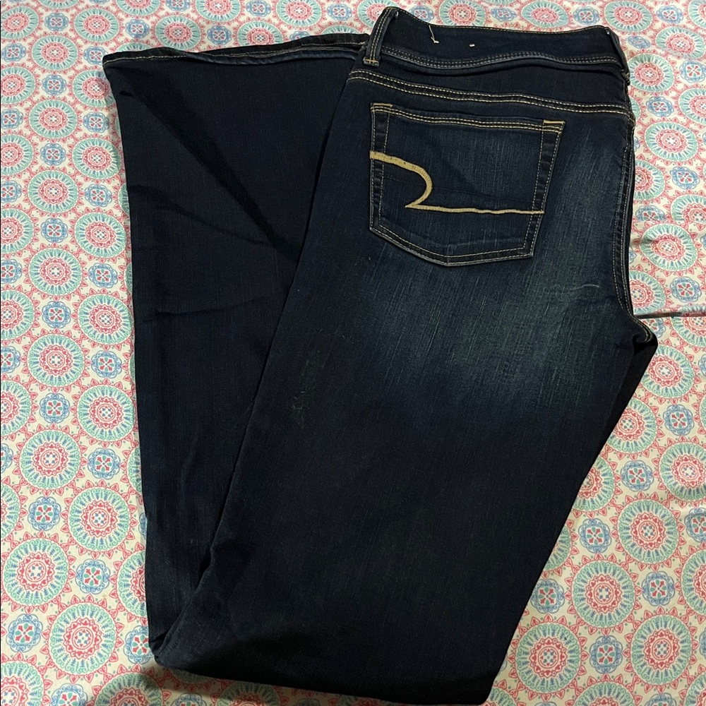 Kick Boot American Eagle jeans women’s 12 xtra tall
